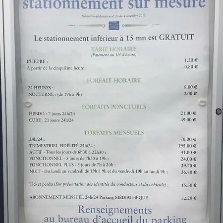 Duplex Centre * Vichy